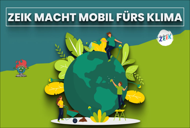 ZEIK macht mobil fürs Klima