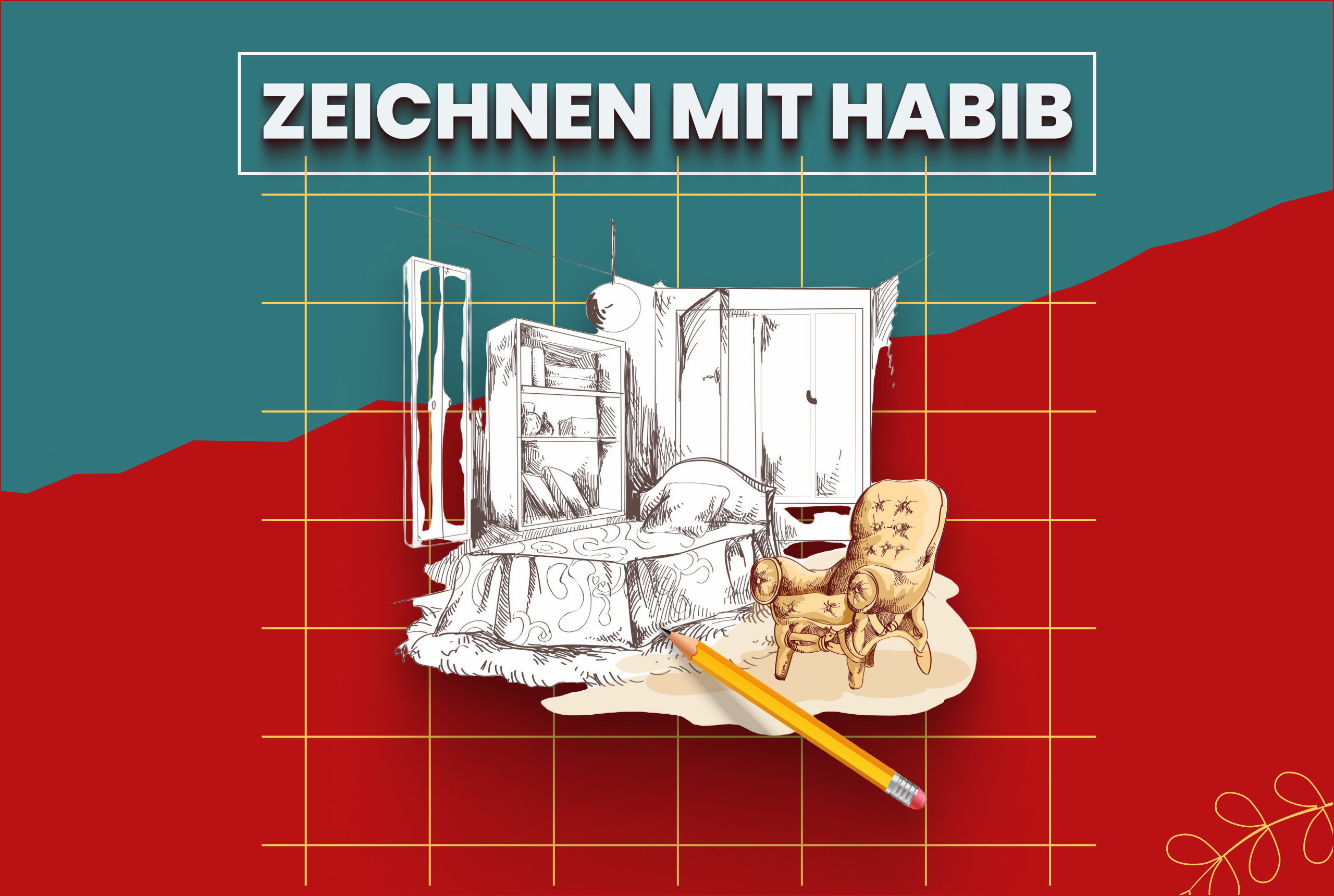 Zeichnen mit Habib